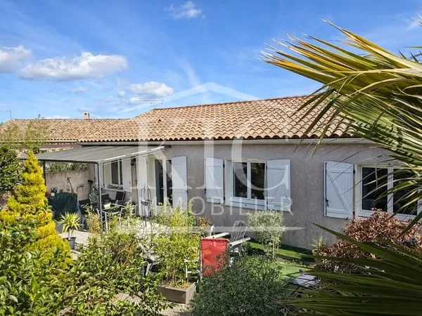 CARCASSONNE - MAISON - PP - 3 CHAMBRES - JARDIN 600 M2