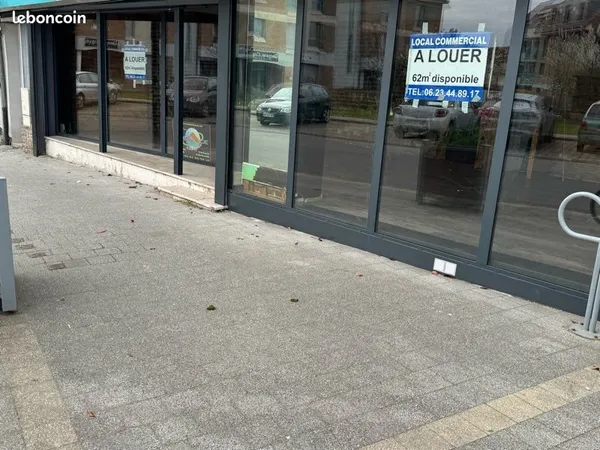 Local commercial 62 m²