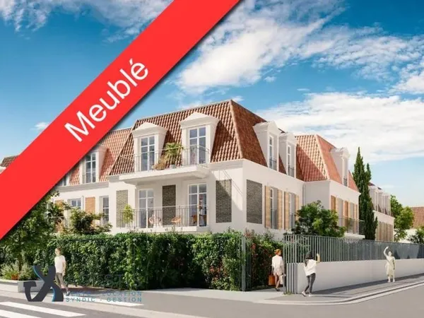 Appartement 3 pièces 62 m²