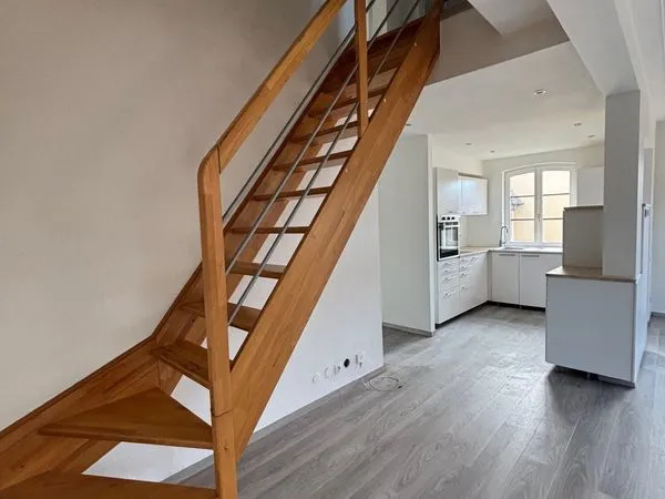 Duplex 5 pièces 105 m²