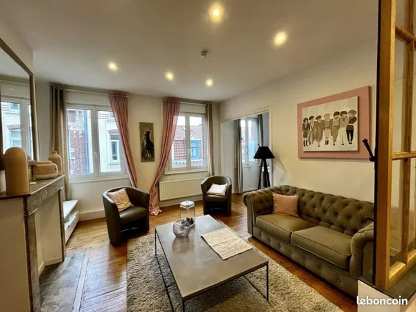Appartement 3 pièces 72 m²
