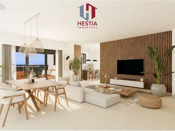 Appartement 2 pièces 47 m²