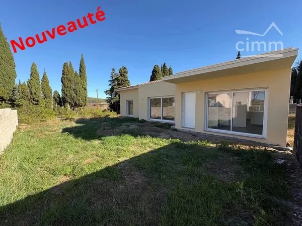 Maison neuve T5 de 102 m² avec studio