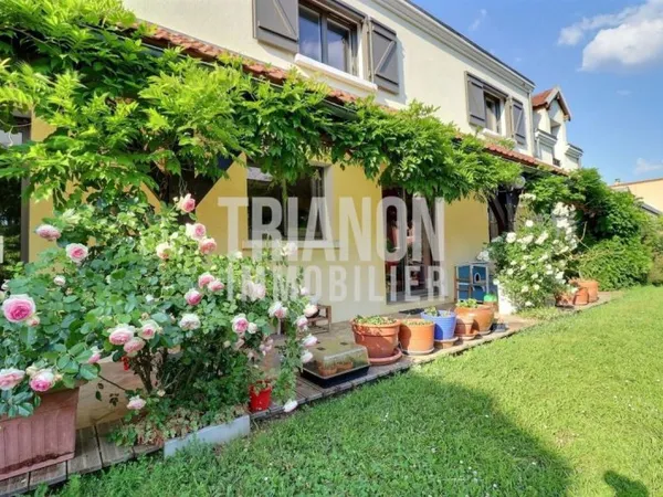 CROISSY SUR SEINE : maison 8 pièces (241 m²) à vendre