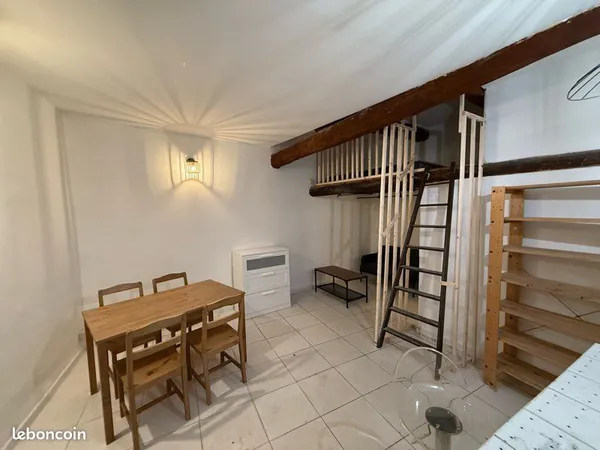 Appartement Vente Pertuis 1p 18m² 420€