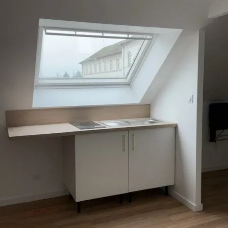 Appartement studio style hôtel