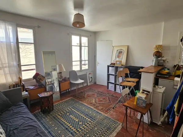 Appartement 1 pièce 20 m²