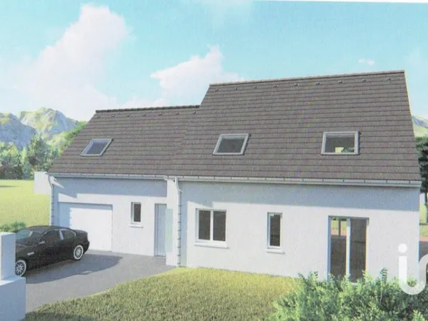 Terrain 945 m²