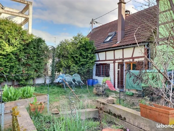 Charmante maison alsacienne avec jardin