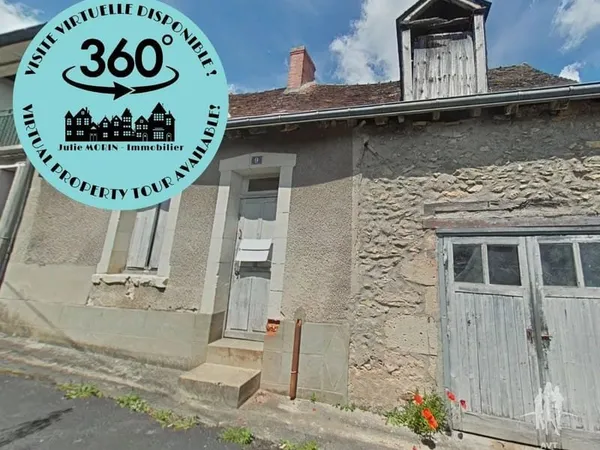 Maison 2 pièces 28 m²