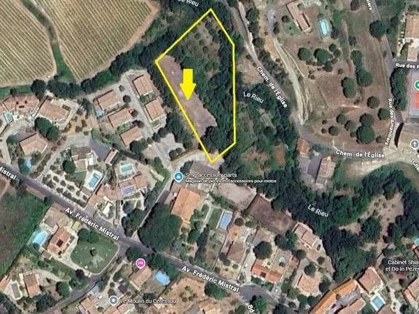 Terrain constructible