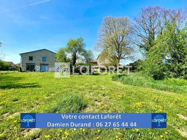 Ensemble immobilier avec deux habitations
