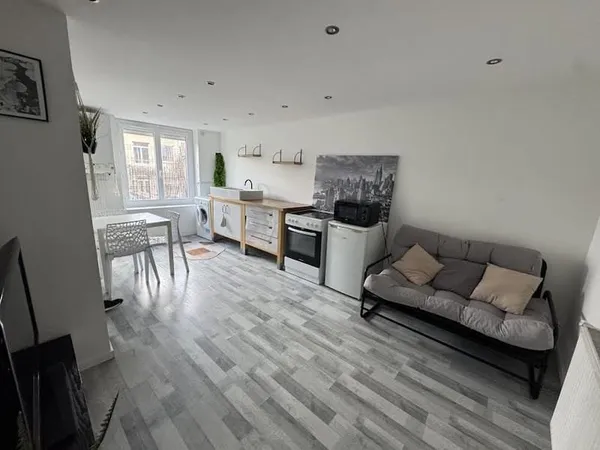Appartement 2 pièces 32 m²
