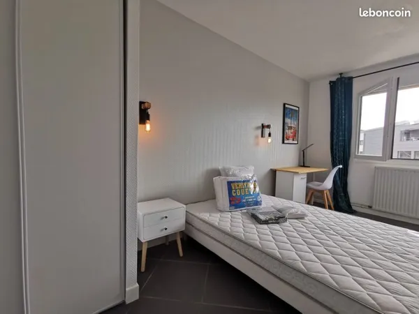 Chambre coloc, hyper centre, très calme