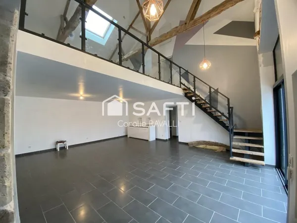 Maison charentaise familiale rénovée avec goût