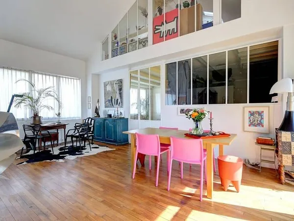 Loft 6 pièces 134 m²