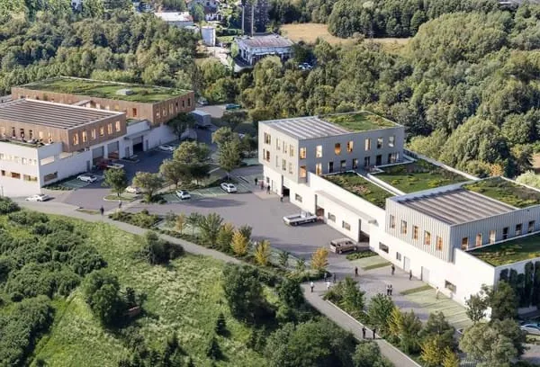 Bureaux 61 m²