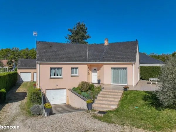 Villemandeur - 4 chambres - sous sol et double garage
