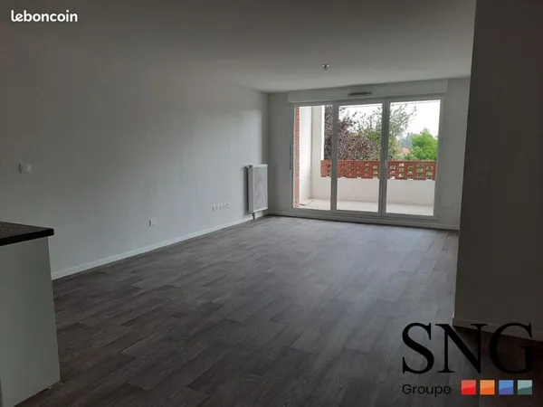 Appartement 2 pièces 50 m²