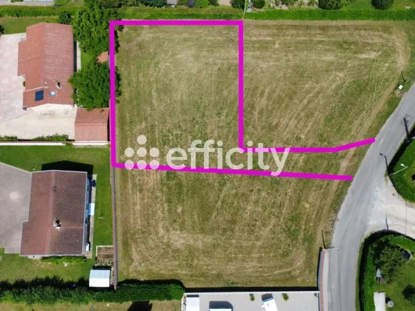 Terrain 975 m²