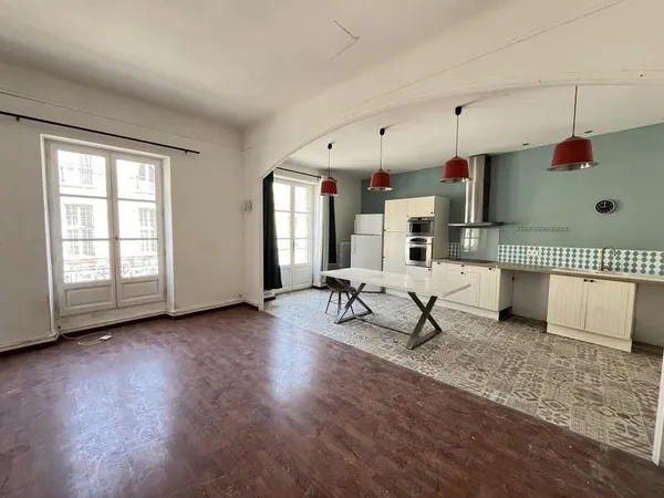 Appartement T4 proche centre-ville
