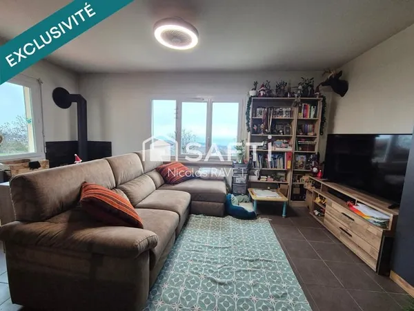 Maison avec vue sur le lac - Idéal 1ère acquisition