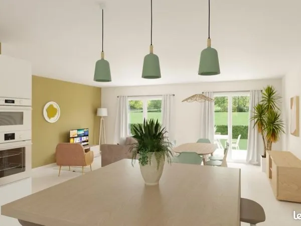 Maison 4 pièces 100 m²