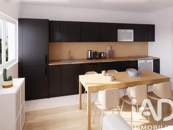 Appartement 2 pièces 40 m²