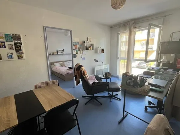 Appartement 2 pièces 35 m²