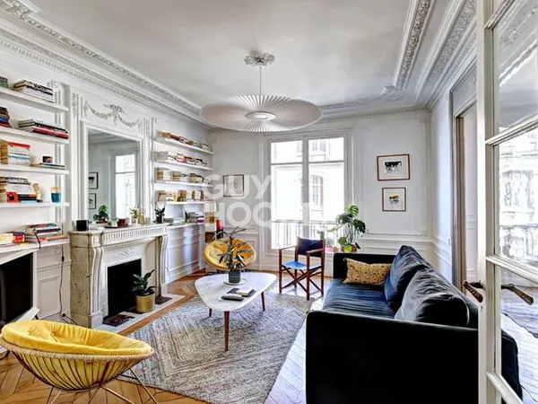 Appartement 5 pièces 124 m²
