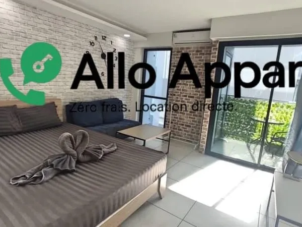 Studio 23 m² avec balcon - Paris 6e - meuble