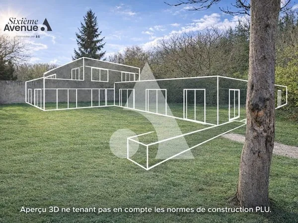 Terrain Constructible - Butry-sur-Oise - 480 m2