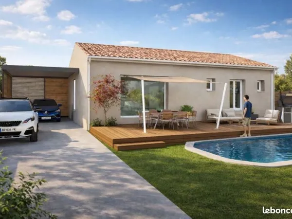 Maison 4 pièces 96 m²