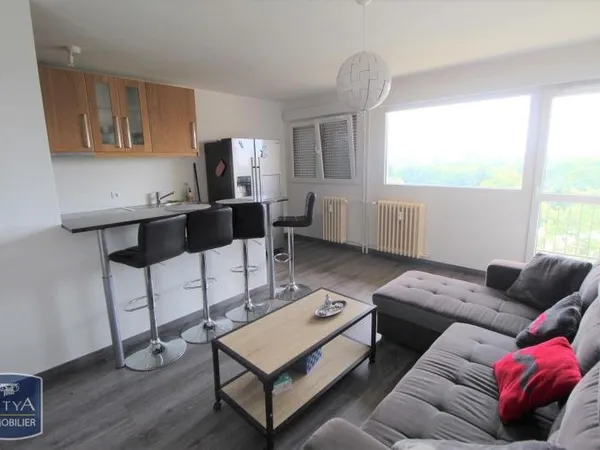 Appartement 2 pièces 40 m²