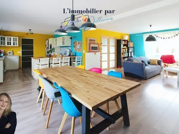 Pépite en Exclusivité - Maison Individuelle Semi Plain-Pied 151m2, dans le quartier très prisé du Mo