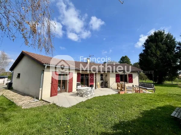 Nouveauté en exclusivité Maison de plain-pied