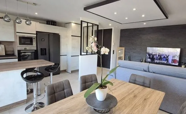 Appartement 2 pièces 54 m²