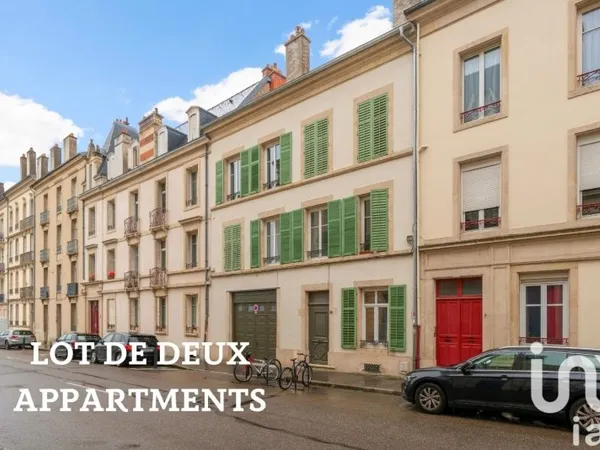 Appartement 3 pièces 50 m²