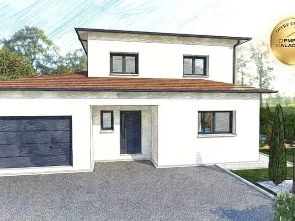 Maison 5 pièces 116 m²