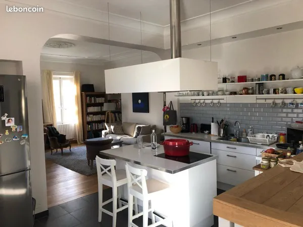 Appartement 3p Cap Brun avec terrasse