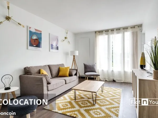 Appartement 4 pièces 68 m²