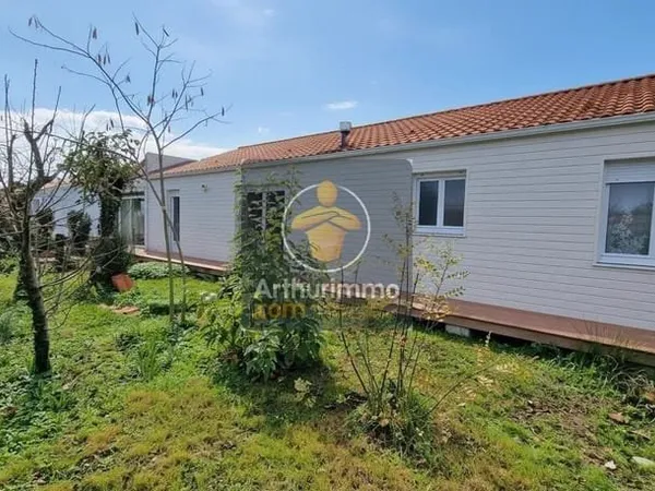 Maison 3chambres de 124m² avec double garage