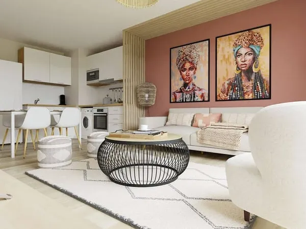 Appartement 1 pièce 30 m²