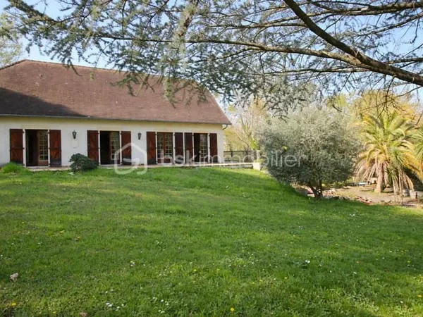 Propriété au calme absolu - 181 m² - 5 chambres - 7 000 m² - Artiguelouve