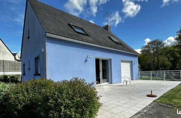 Maison 6 pièces 145 m2 sur sous-sol total