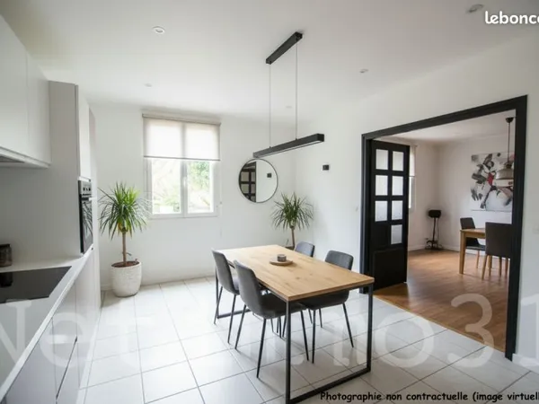 Maison 7 pièces 210 m²