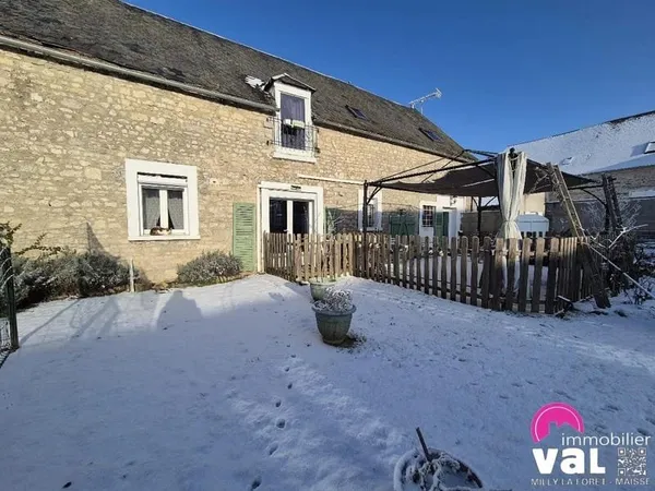Maison Vente Le Malesherbois 5p 146m² 243800€