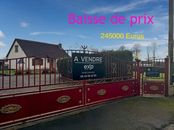 Maison familiale Les Grandes-ventes lisière de forêt