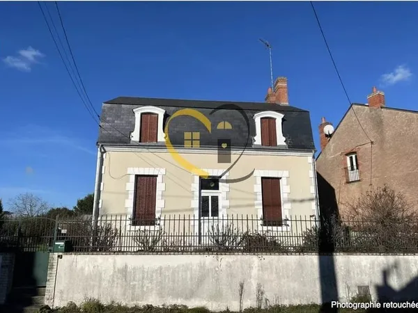 Maison 4 chambres située à Vierzon
