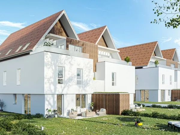LES JARDINS DE JADE - Spacieux 4 P DUPLEX - RDJ - 94M2